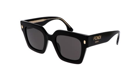 Sunglasses FENDI Roma FE40101I 01A Black 50